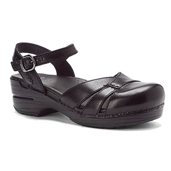 dansko slingback clogs